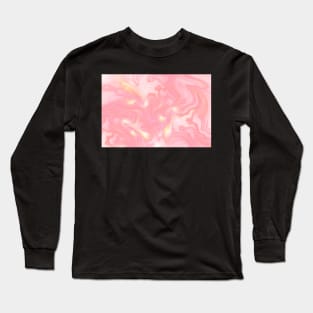 Rose marble Long Sleeve T-Shirt